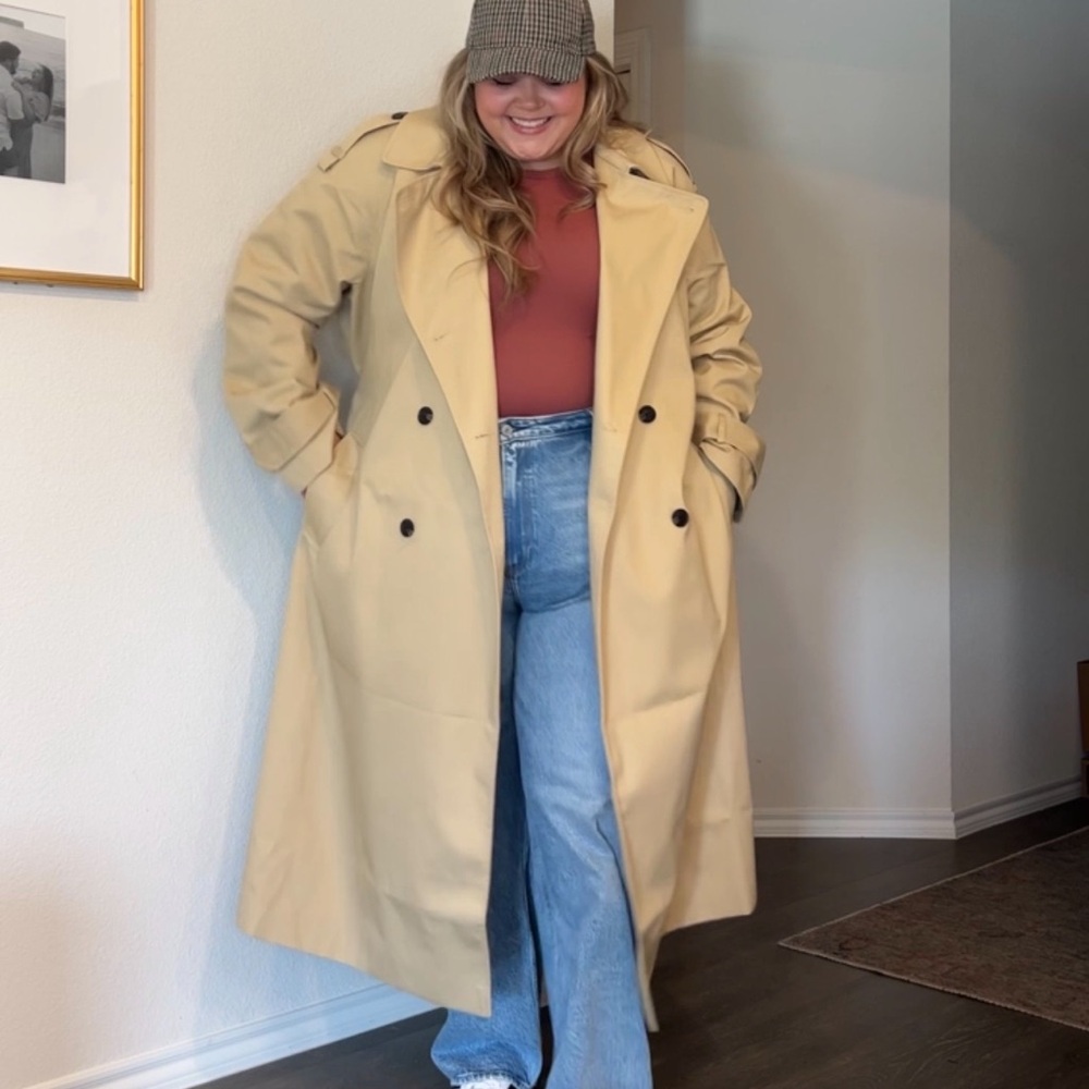 ASOS trench coat